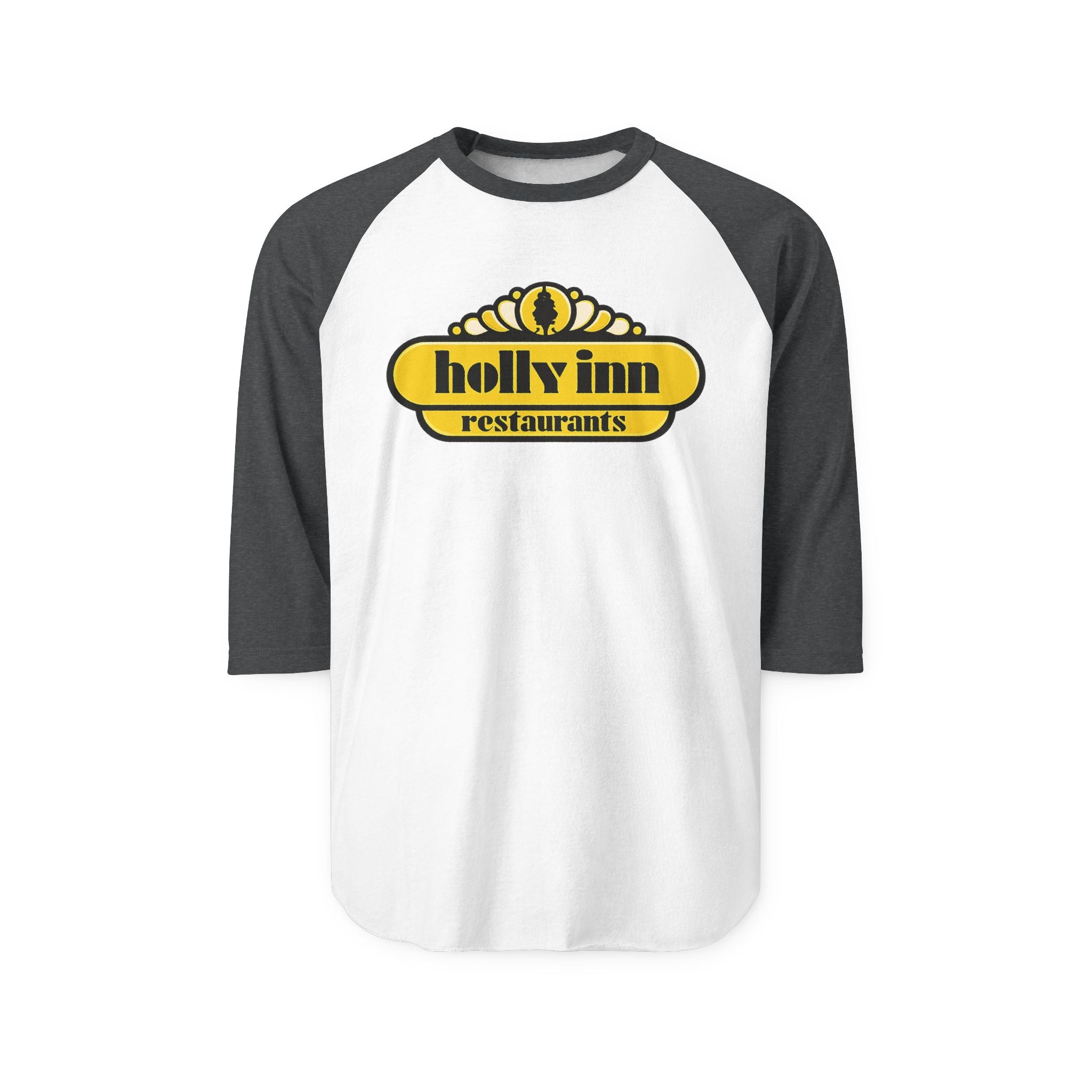 HOLLY INN | Retro Baseball Tee