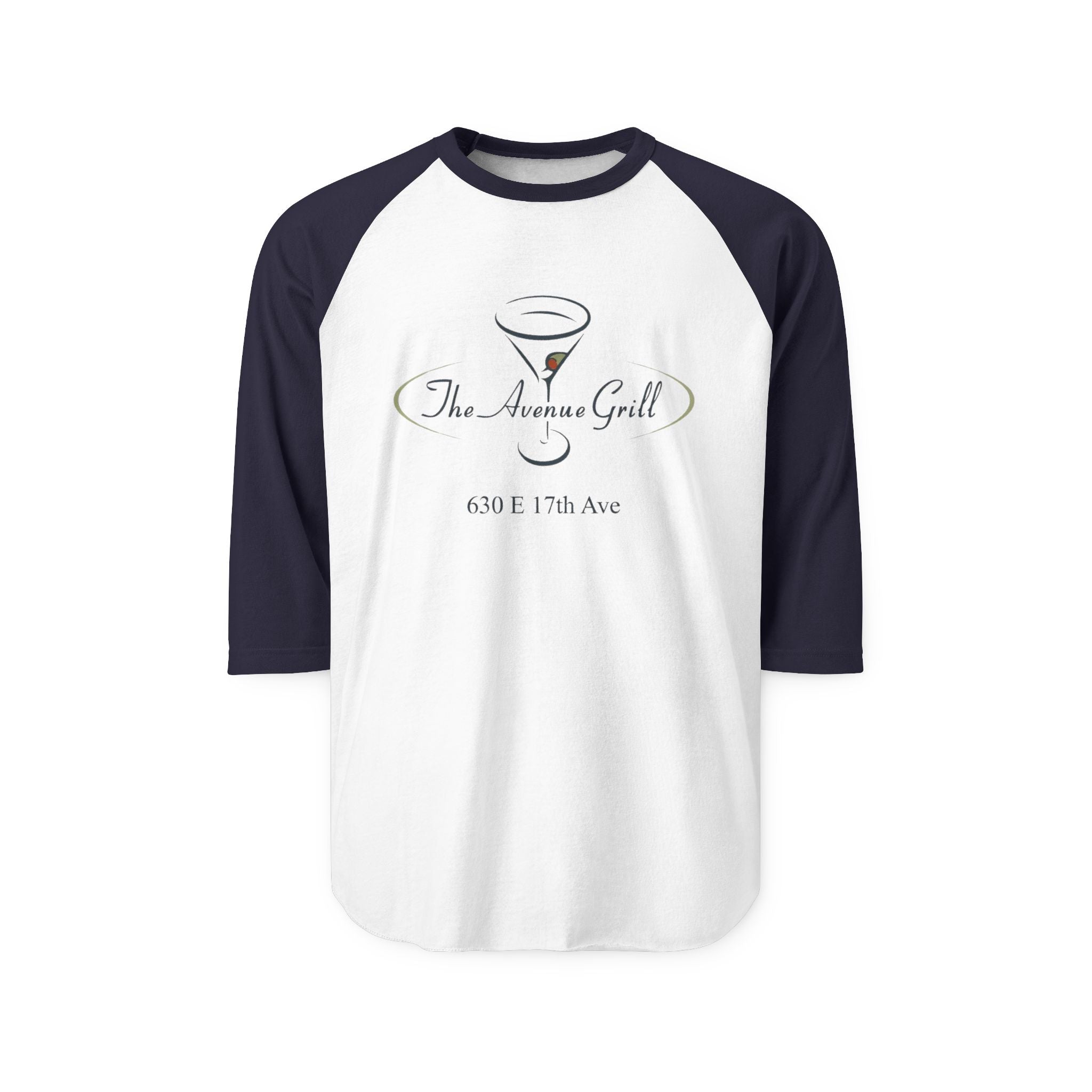 AVENUE GRILL - Baseball Shirt