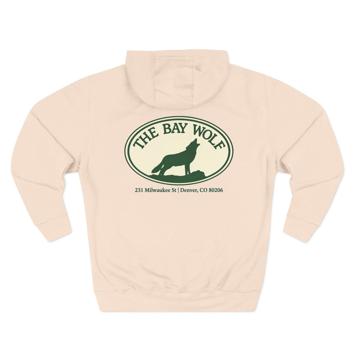 BAY WOLF Hoodie