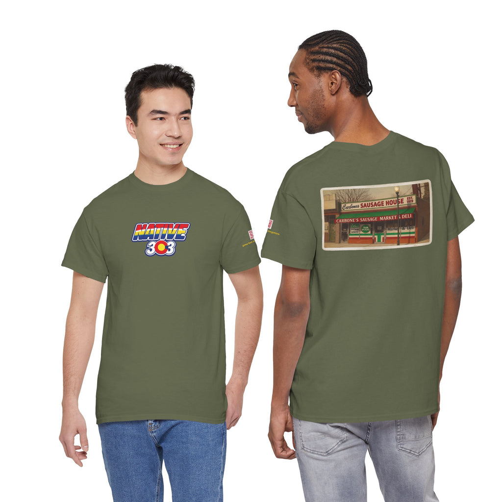 CARBONE'S SAUSAGE HOUSE - vintage Denver gear