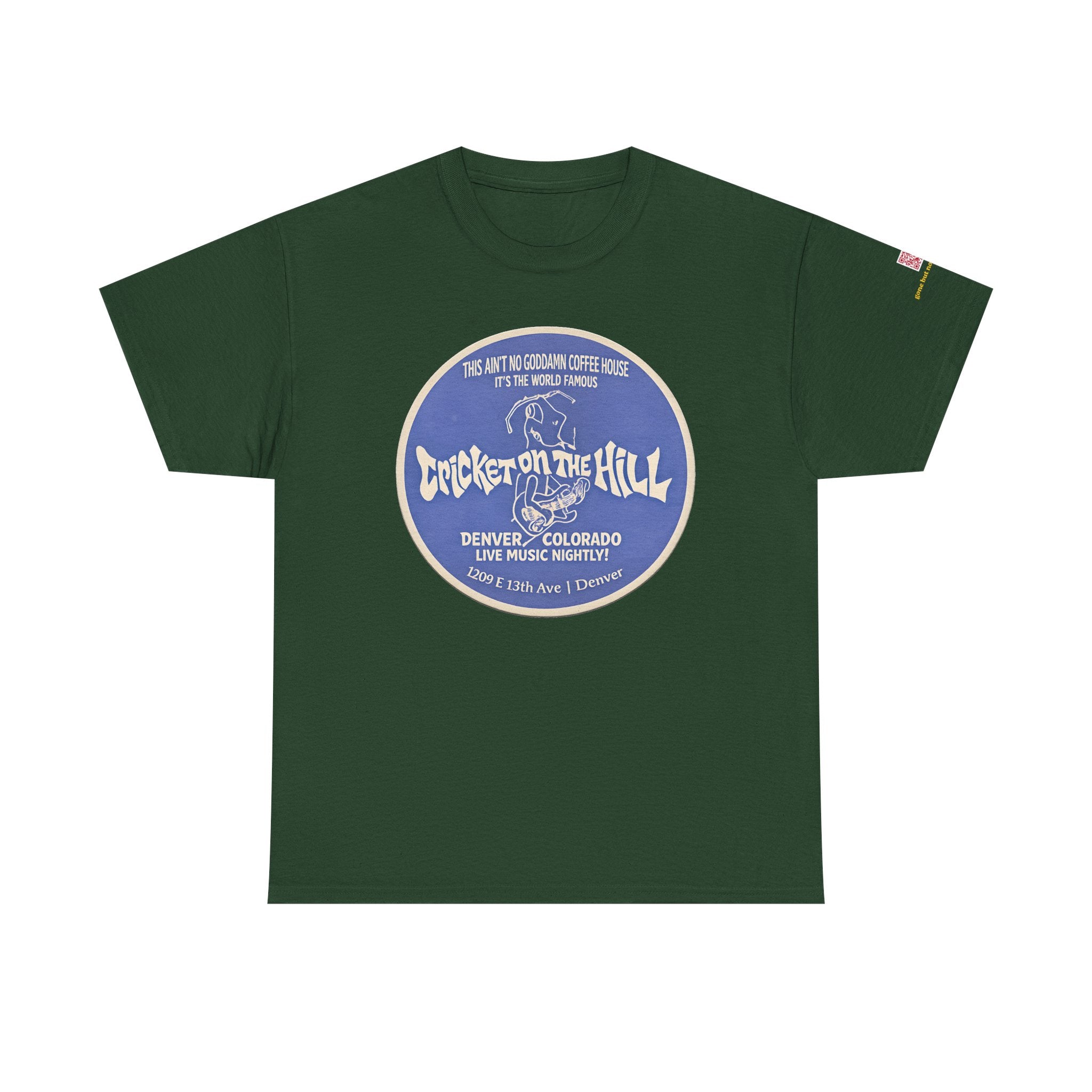 Cricket on the Hill - vintage Colorado gear
