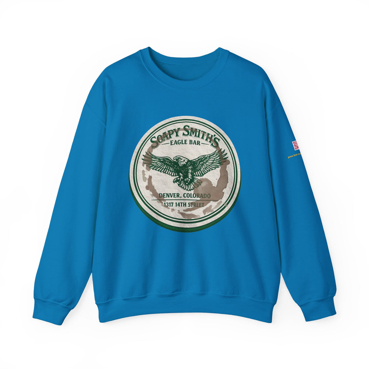 Soapy Smith’s (happy hour) | Native303 Sweatshirt