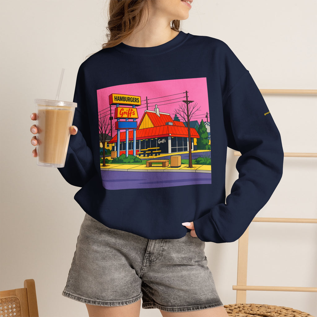 GRIFF’S Cartoon Style | Native303 Sweatshirt