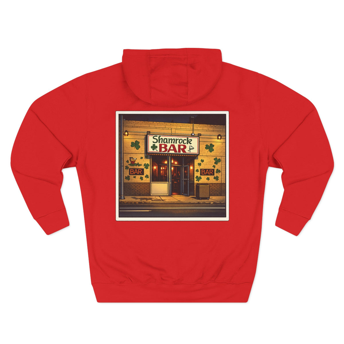 SHAMROCK BAR Hoodie
