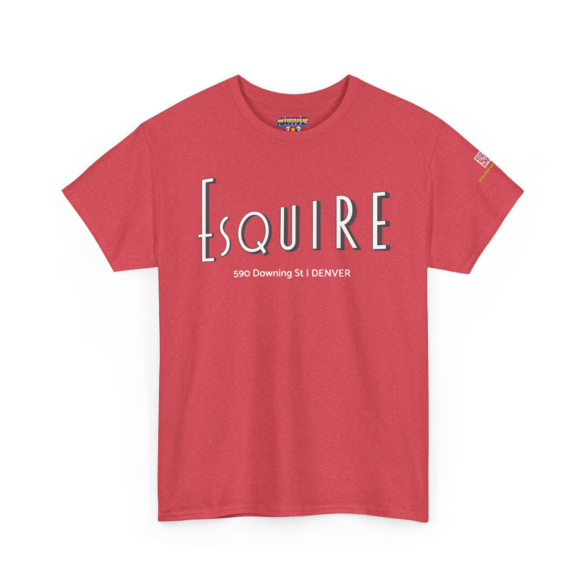 Esquire Theater logo - vintage Denver gear