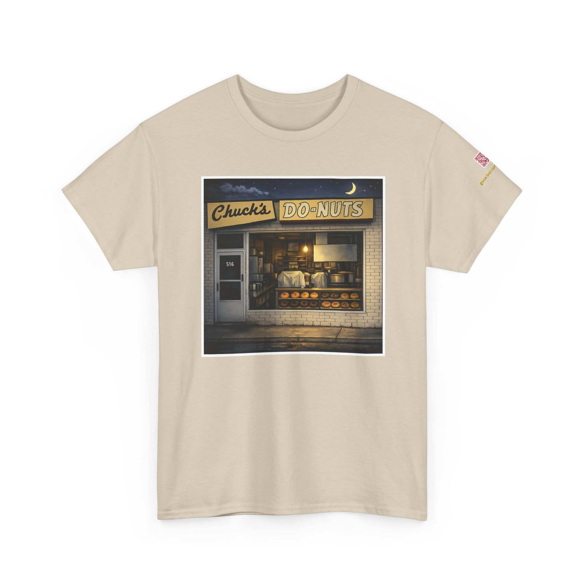 Chuck's Donuts - vintage Colorado gear