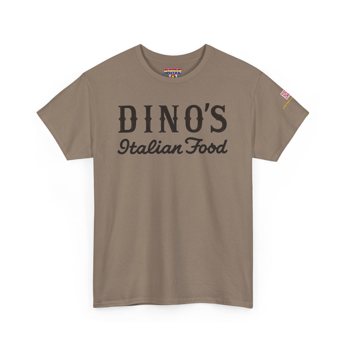 Dino's Italian Food - vintage Metro Denver gear