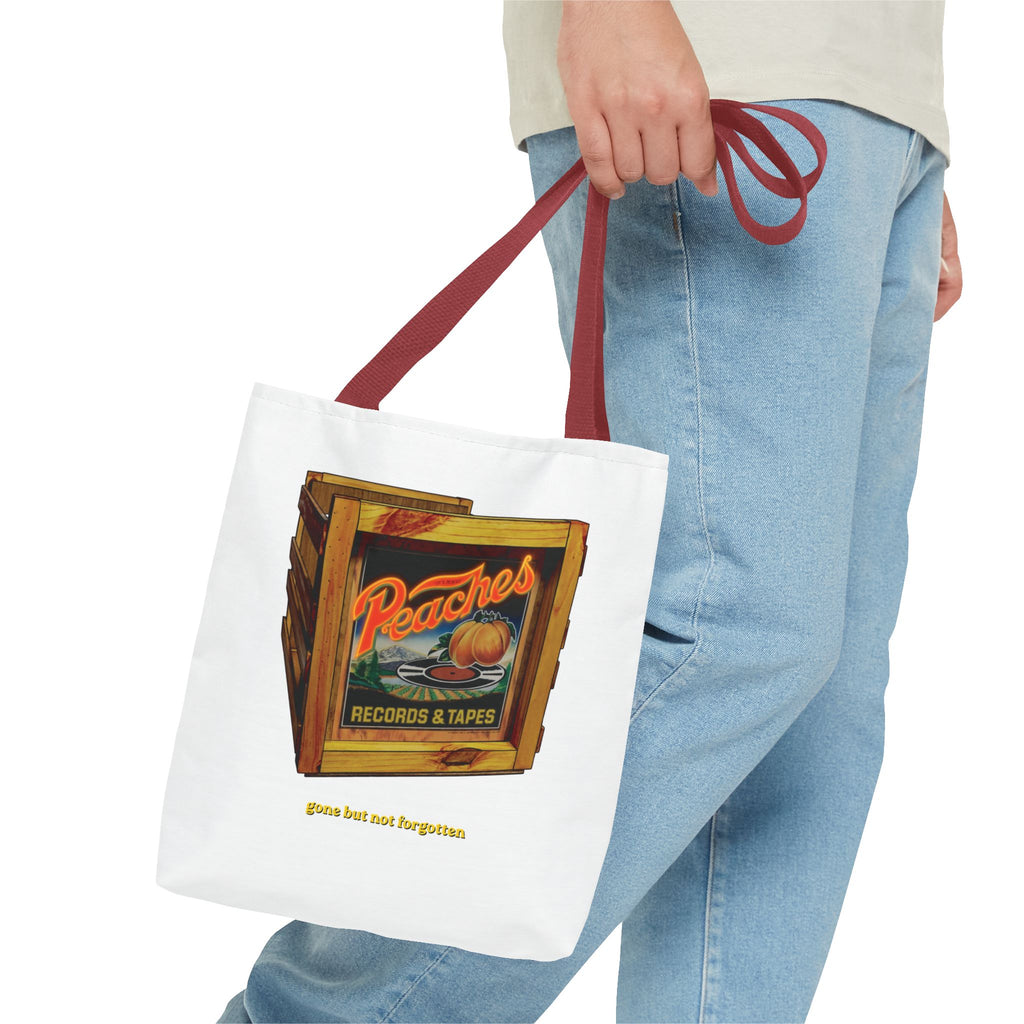 Peaches Records and Tapes Tote