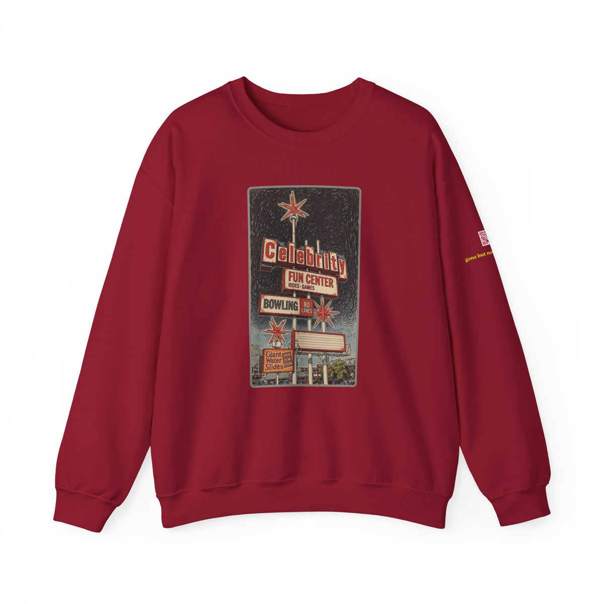 Celebrity Fun Center | Native303 Sweatshirt