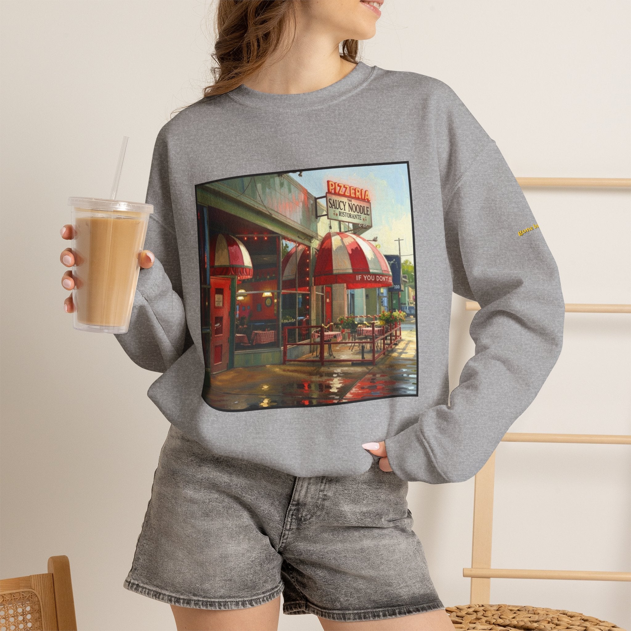 Saucy Noodle | Native303 Sweatshirt