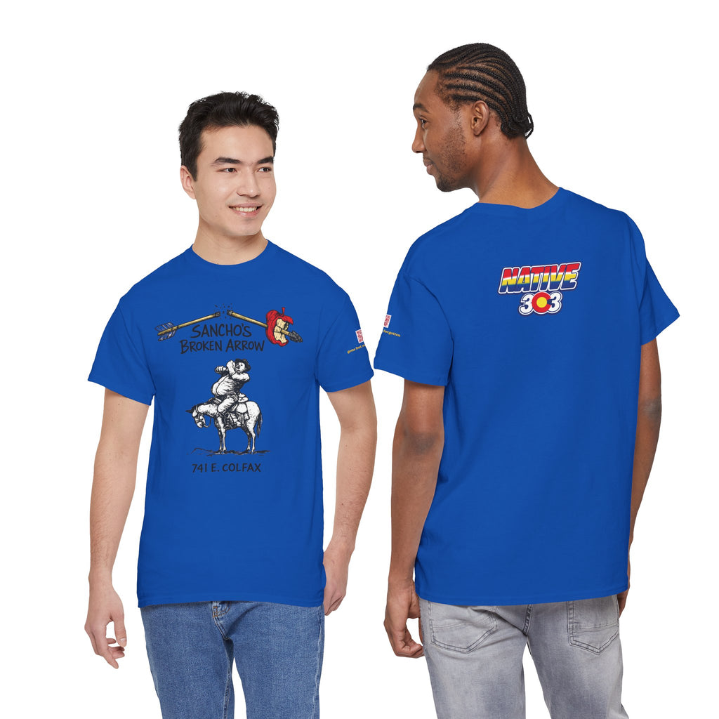 Sancho’s Broken Arrow - vintage Denver gear