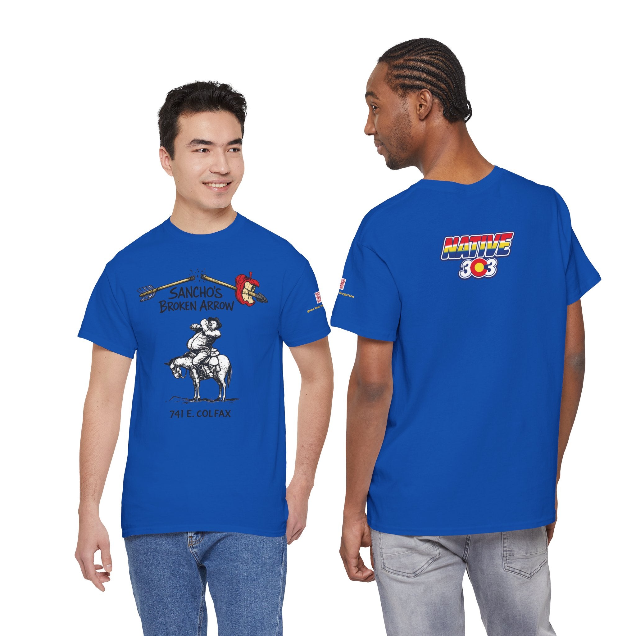 Sancho’s Broken Arrow - vintage Denver gear