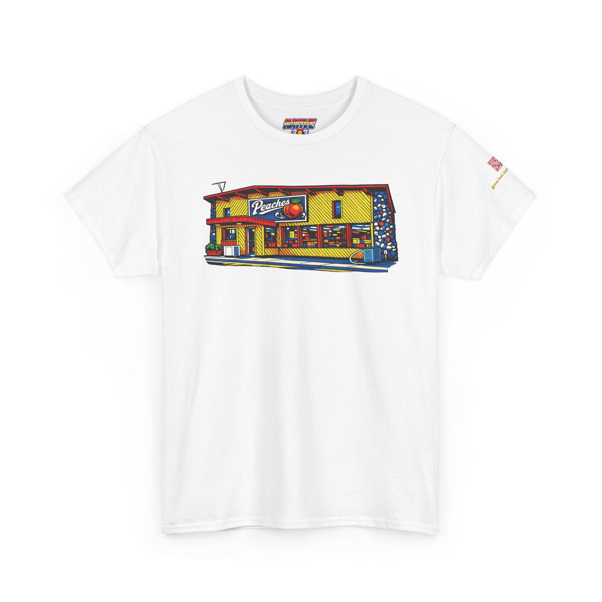 Peaches Records and Tapes (Native303 colors) - vintage Denver gear