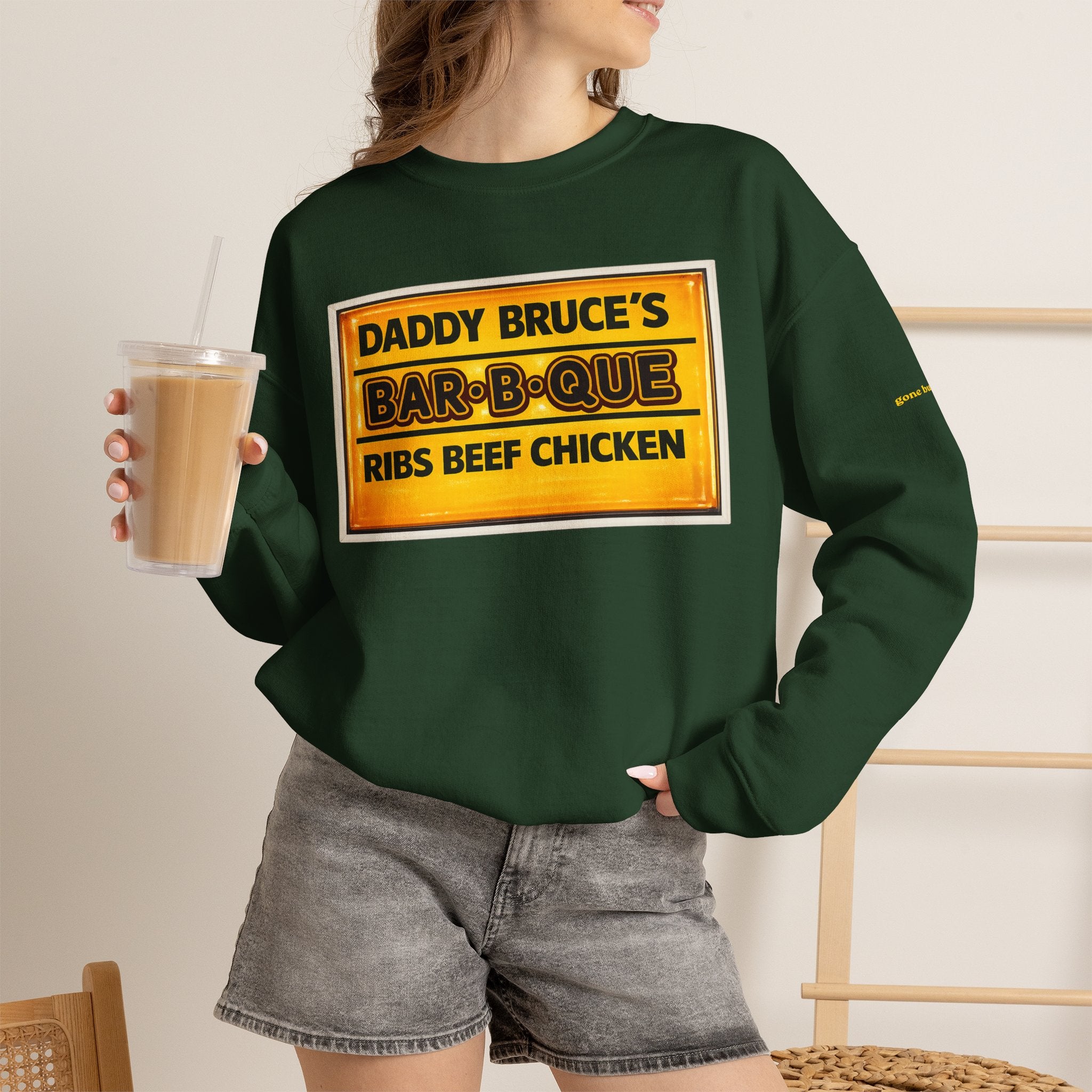 Daddy Bruce's BBQ | Native303 Sweatshirt