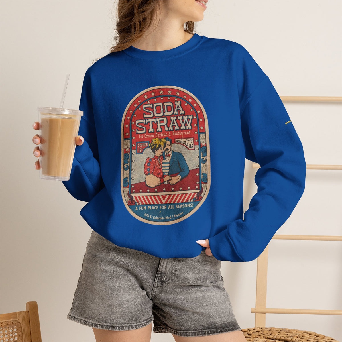 SODA STRAW  | Native303 Sweatshirt
