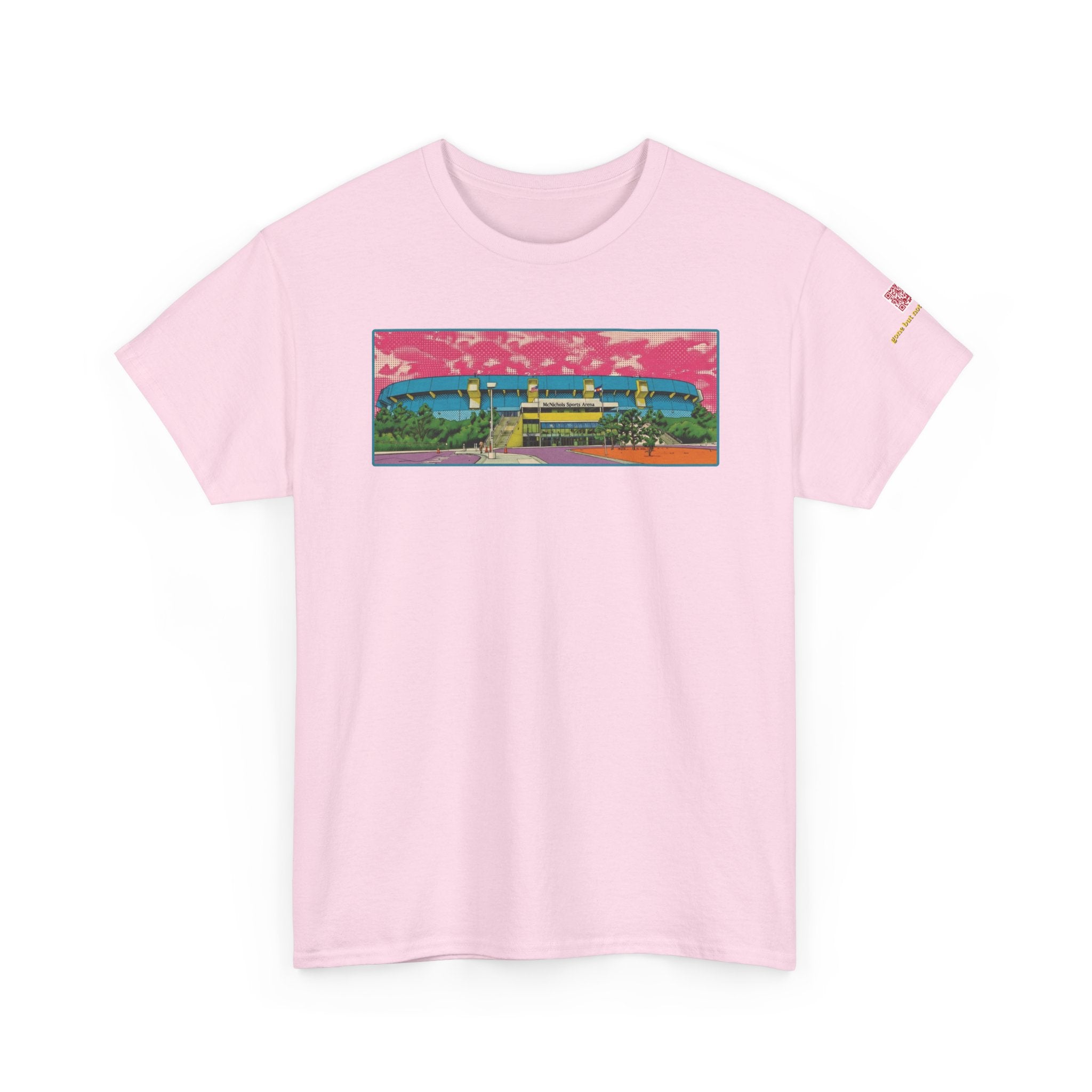 McNichols Arena - retro pop-art imagining - vintage Denver gear