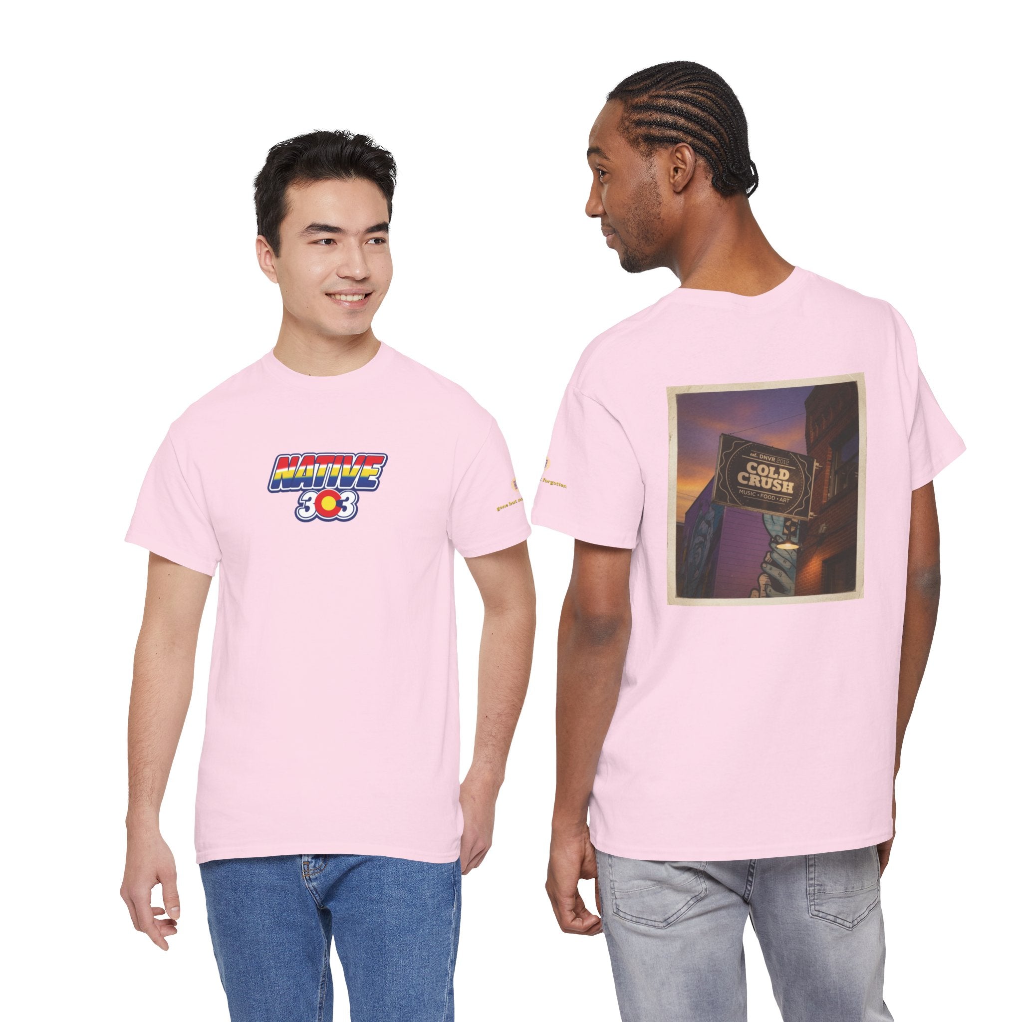 COLD CRUSH - vintage Denver gear