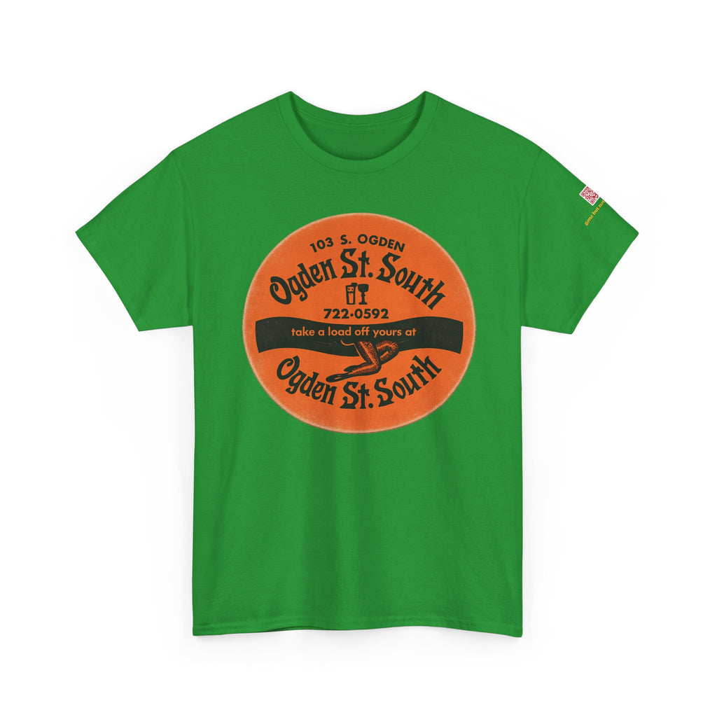 Ogden St South (happy hour) - vintage Denver gear