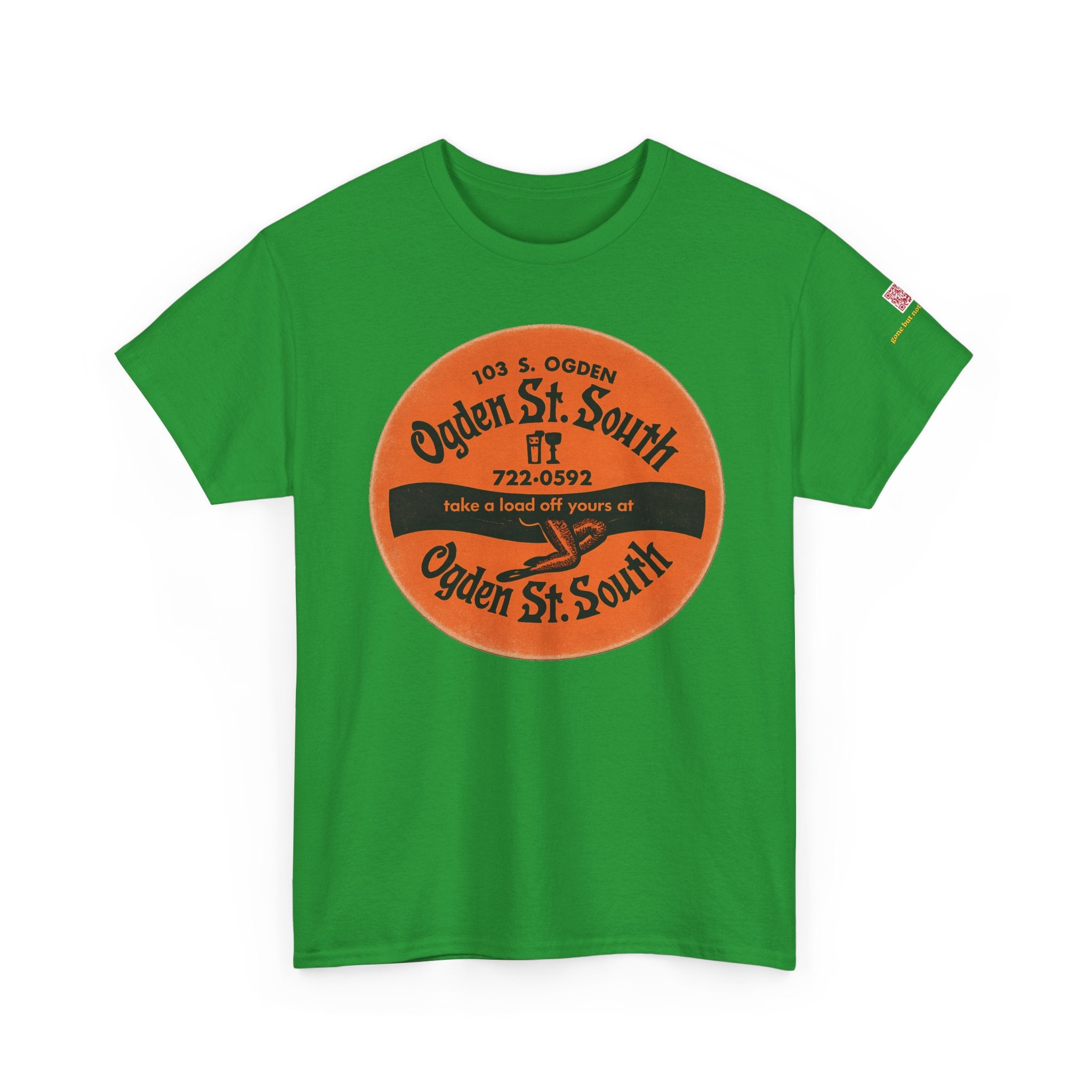 Ogden St South (happy hour) - vintage Denver gear