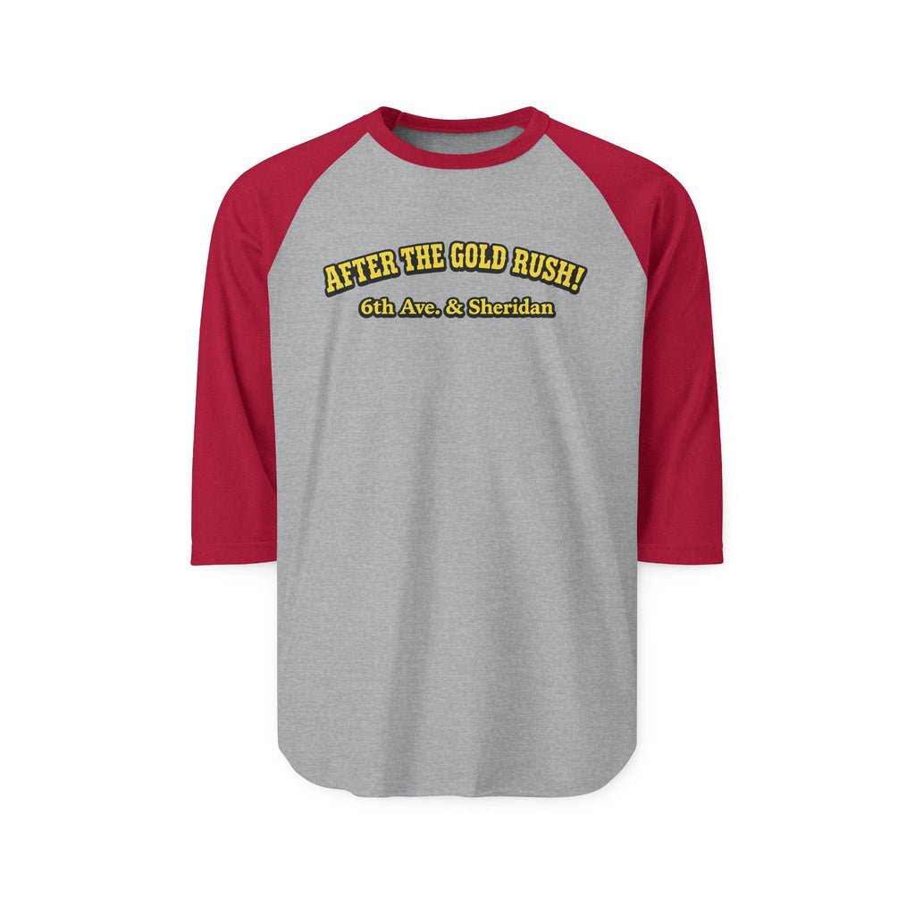 AFTER THE GOLD RUSH | Retro Baseball Tee