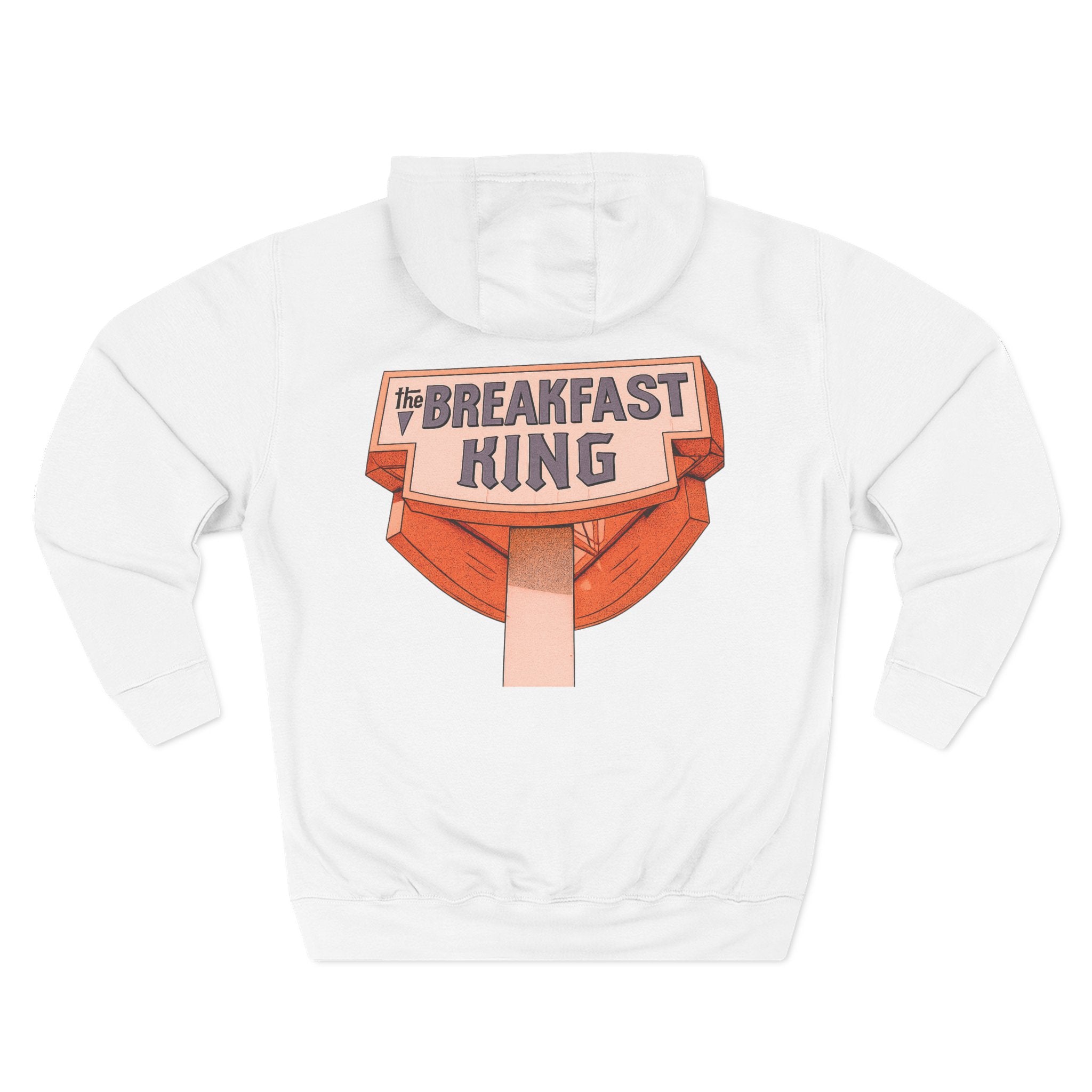 BREAKFAST KING Hoodie