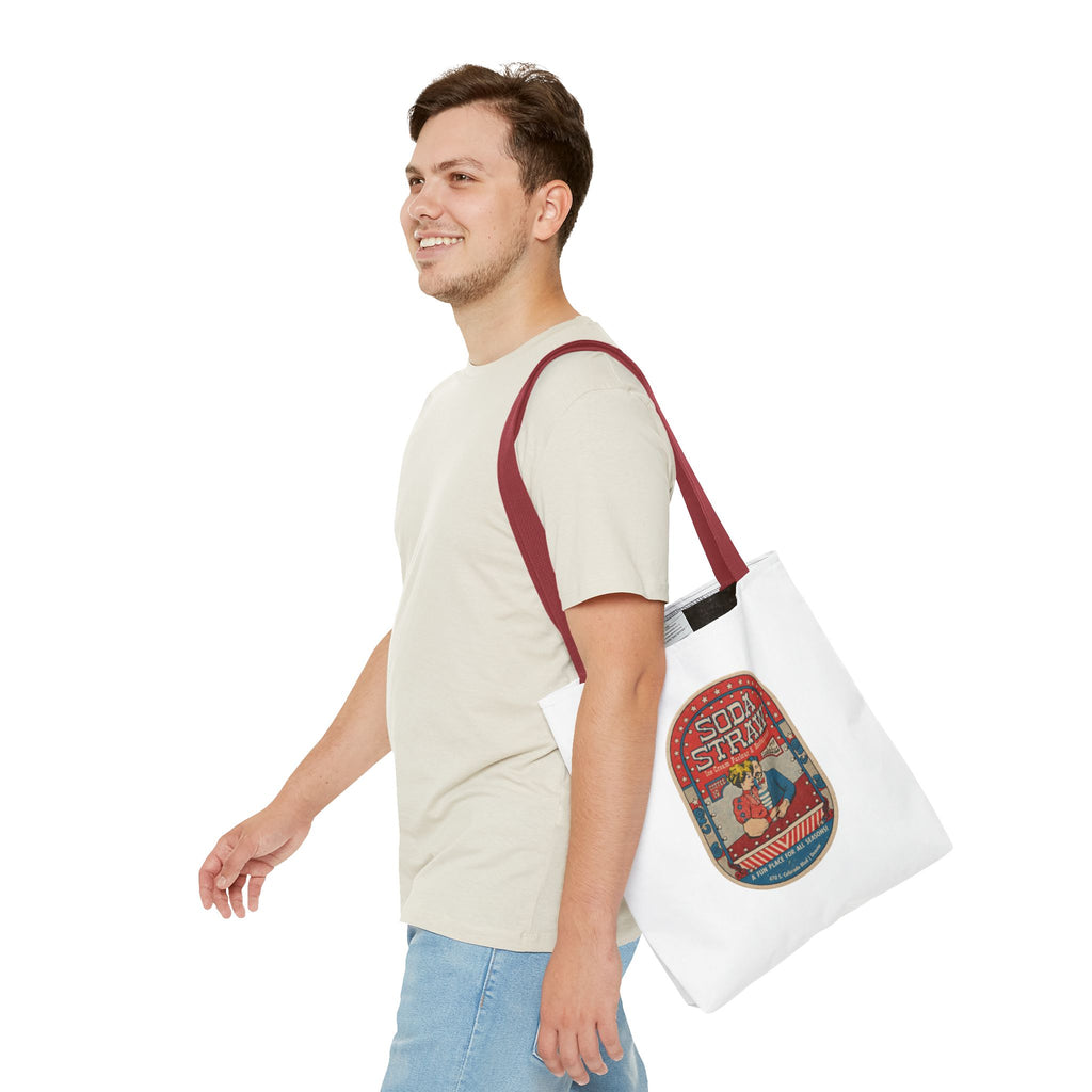 Soda Straw Tote