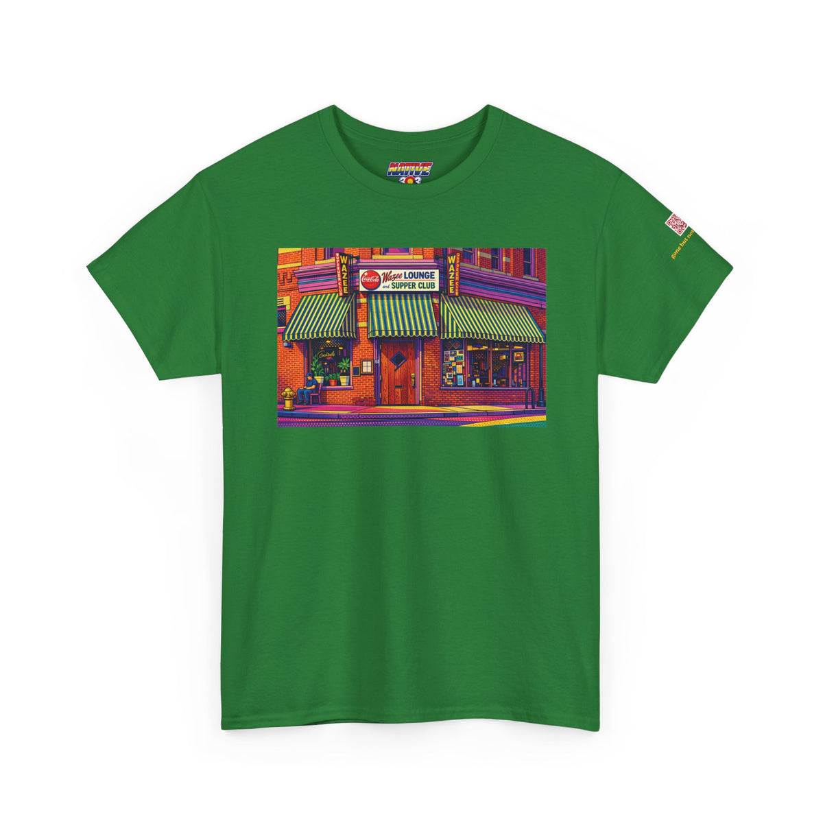 Wazee Supper Club and Lounge - vintage Denver gear