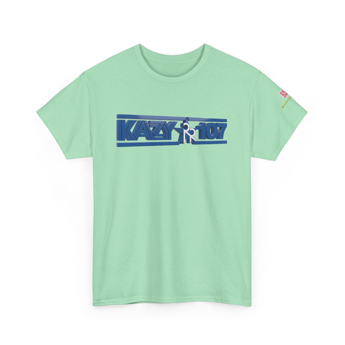 107 FM KAZY - vintage Denver gear