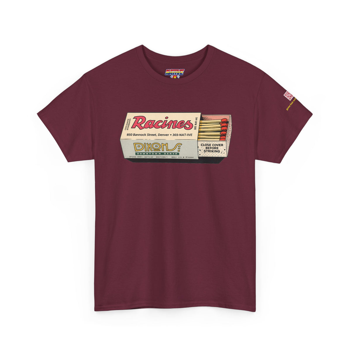 Racine's and Dixon's - vintage Denver gear