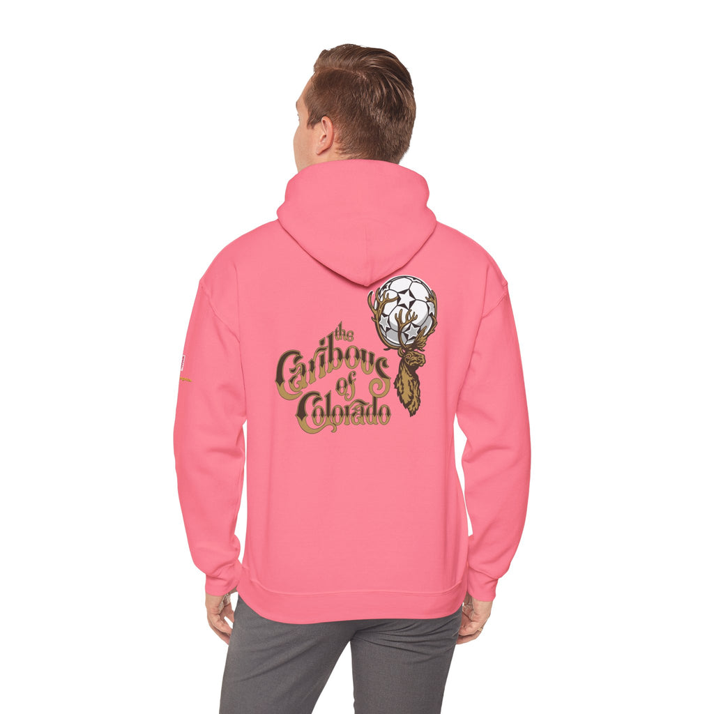 COLORADO CARIBOUS | Unisex Heavy Blend™ Hooded Sweatshirt