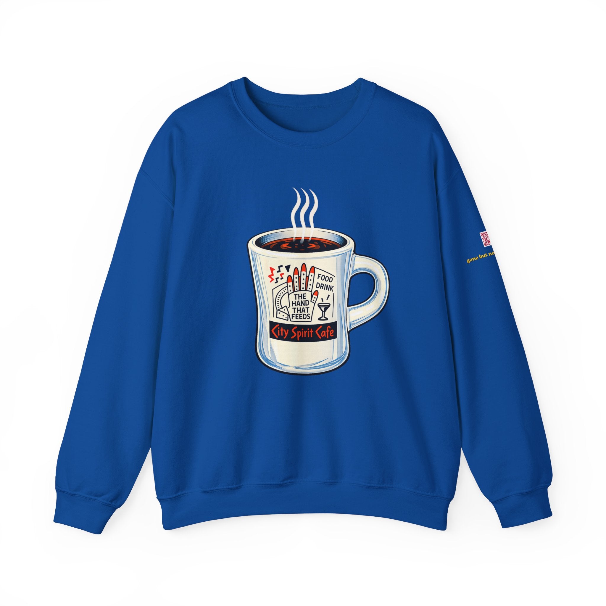 City Spirit Cafe | Native303 Sweatshirt