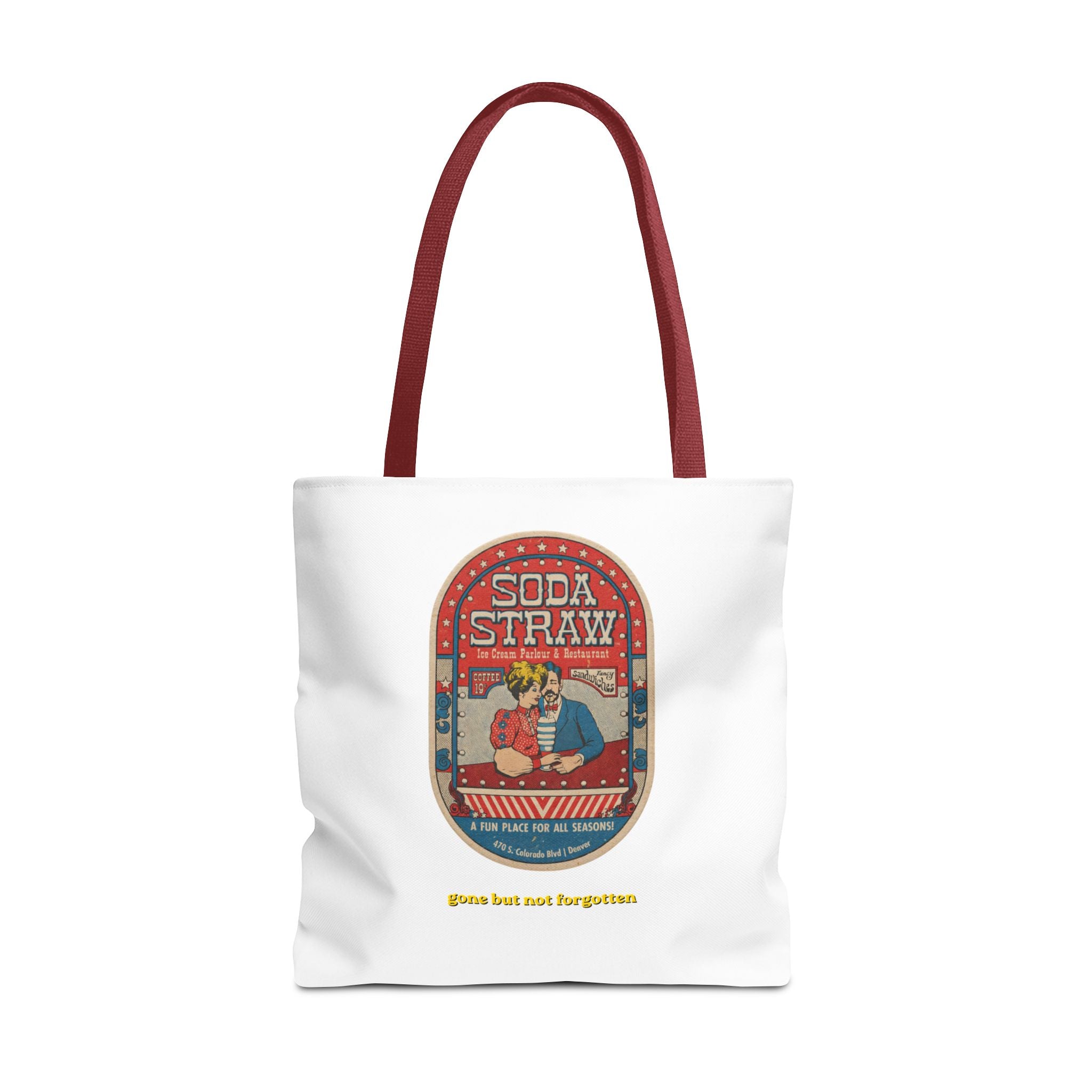 Soda Straw Tote