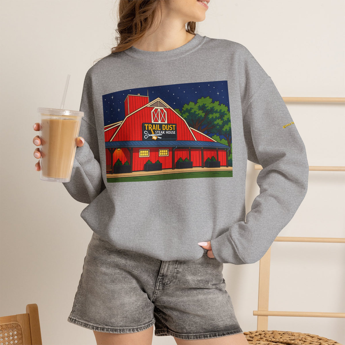 Trail Dust cartoon style | Native303 Sweatshirt
