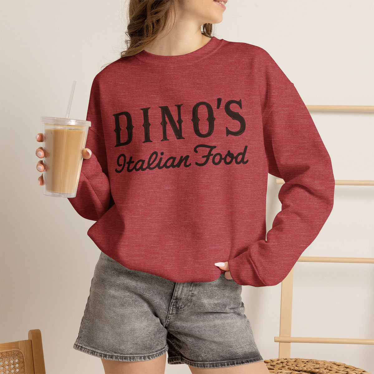 Dino’s Italian Food | Native303 Sweatshirt