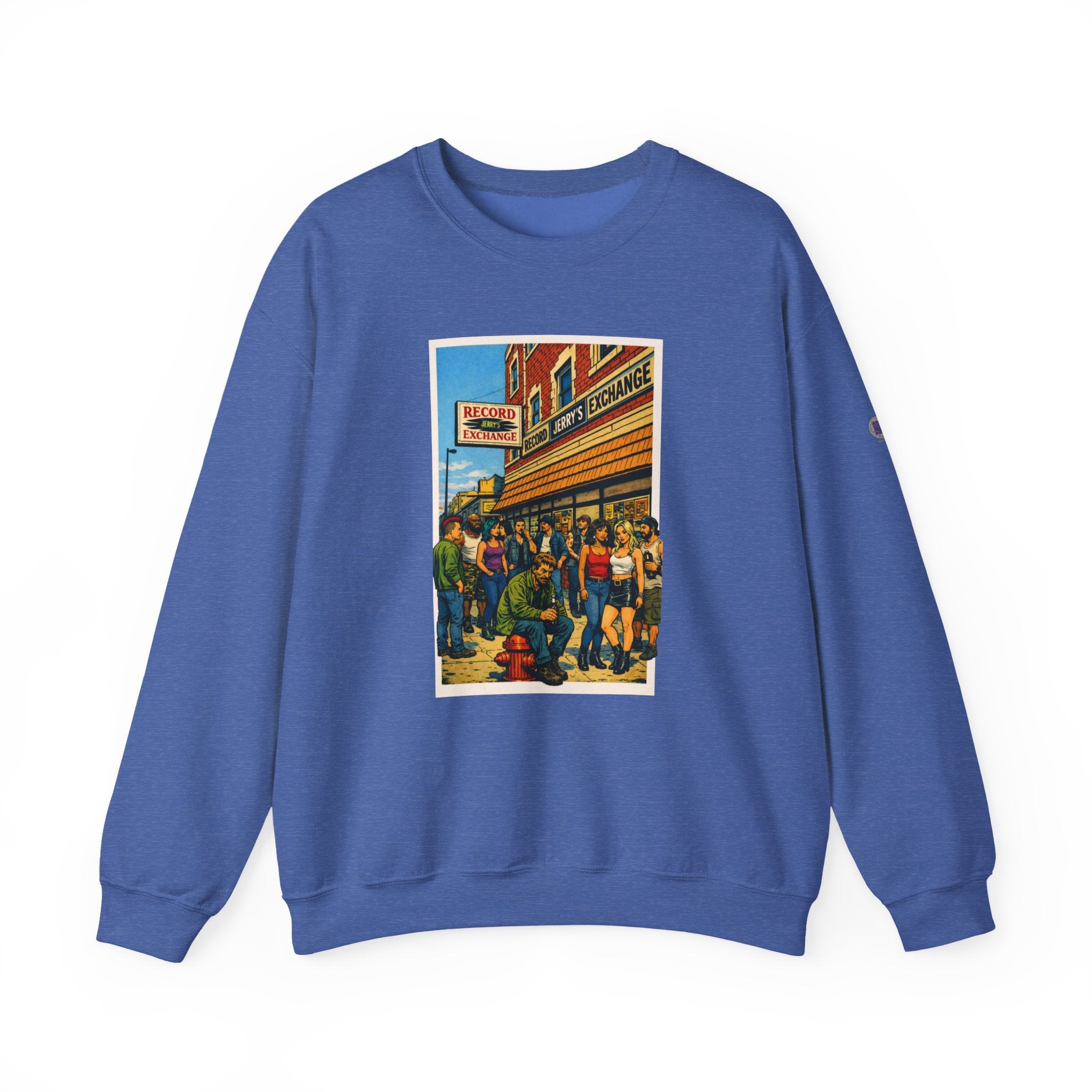 Jerry’s Record Exchange | Native303 Sweatshirt