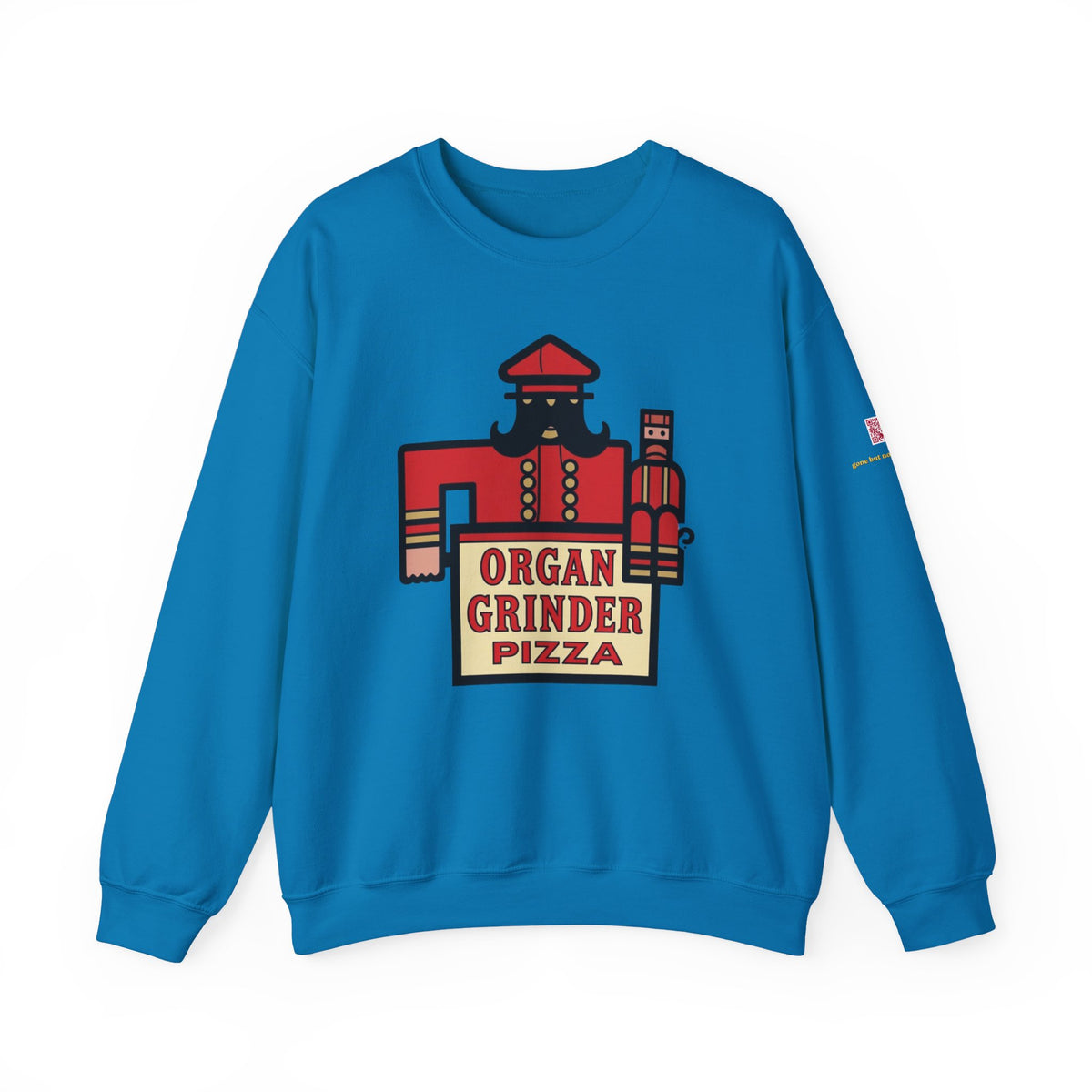 Organ Grinder - comics style | Native303 Sweatshirt