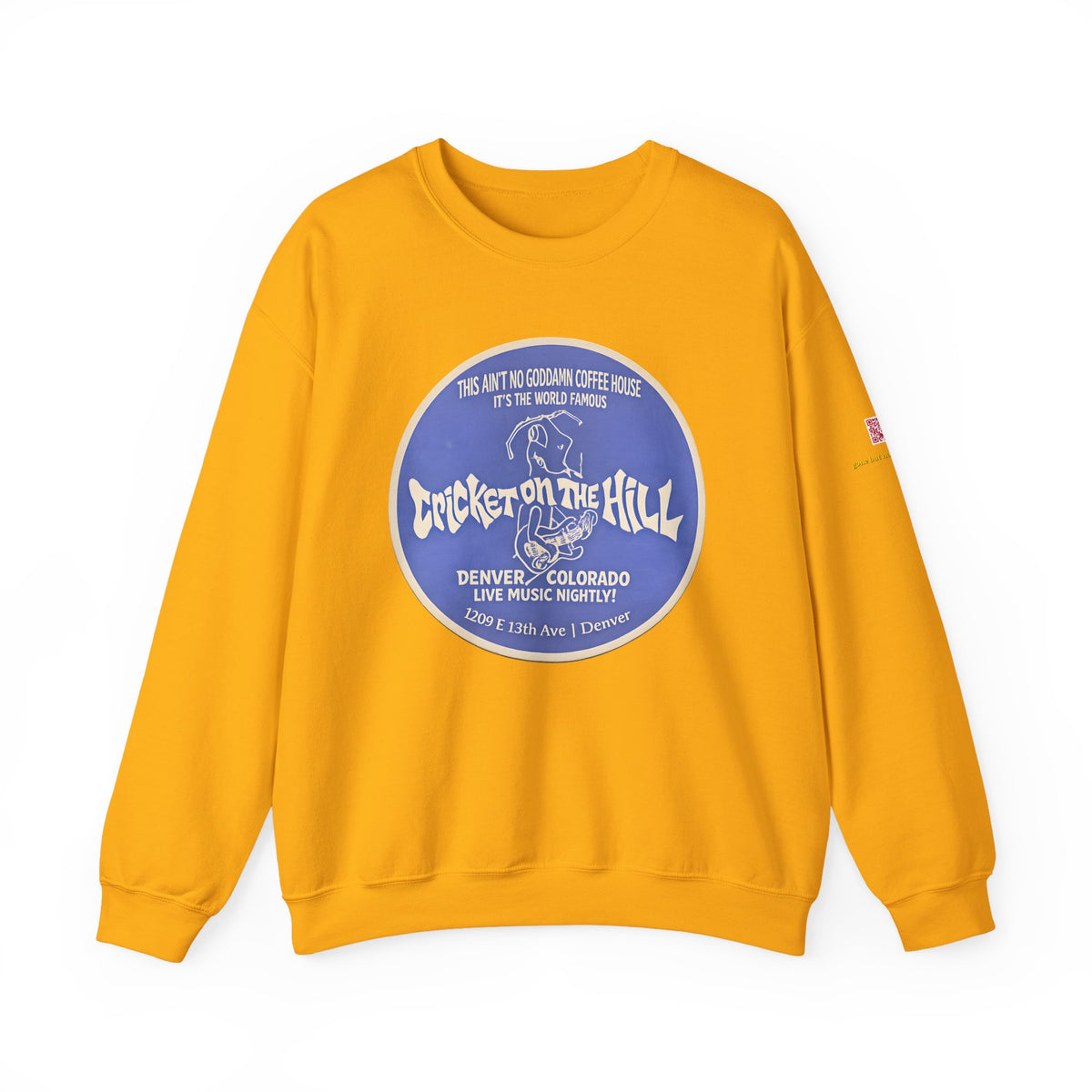 Cricket on the Hill | Native303 Sweatshirt