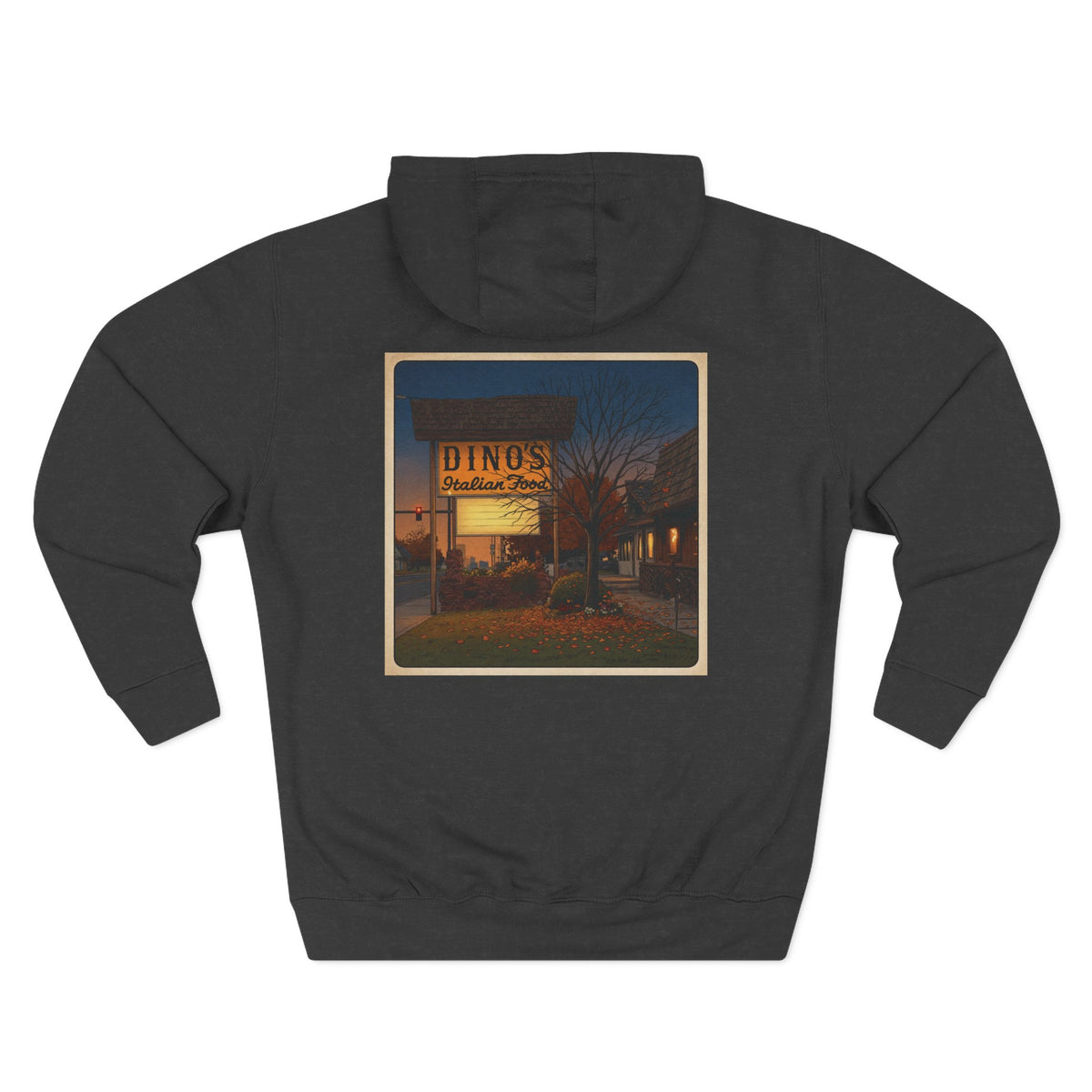 DINO’S ITALIAN FOOD Hoodie