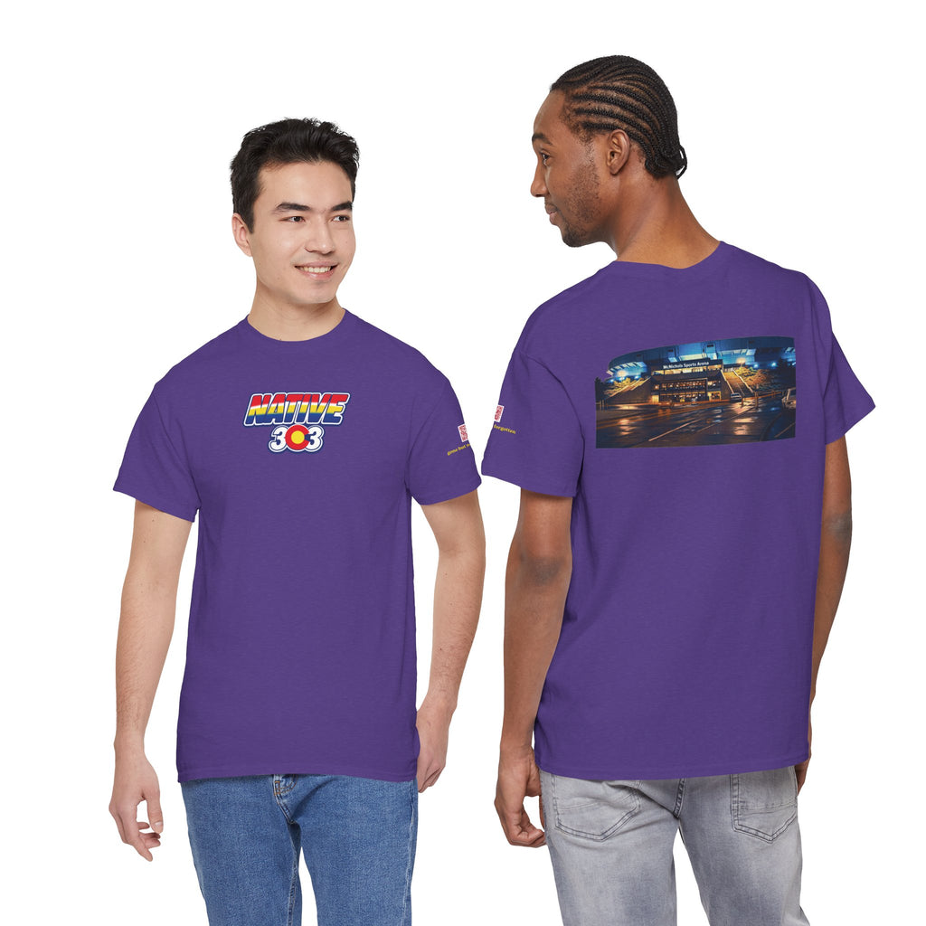 ‘BIG MAC’ - MCNICHOLS ARENA - vintage Denver gear