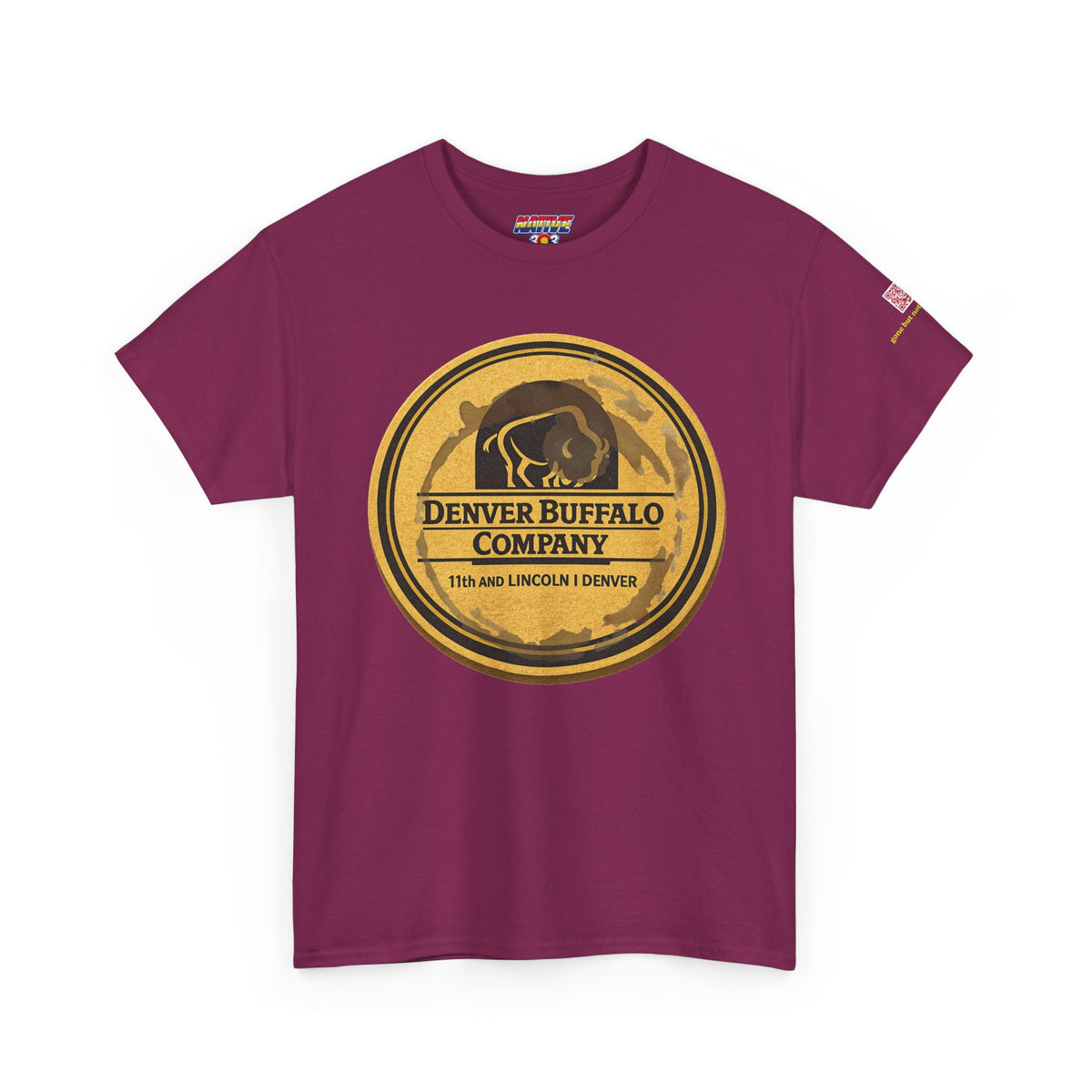 Denver Buffalo Company (happy hour) - vintage Denver gear