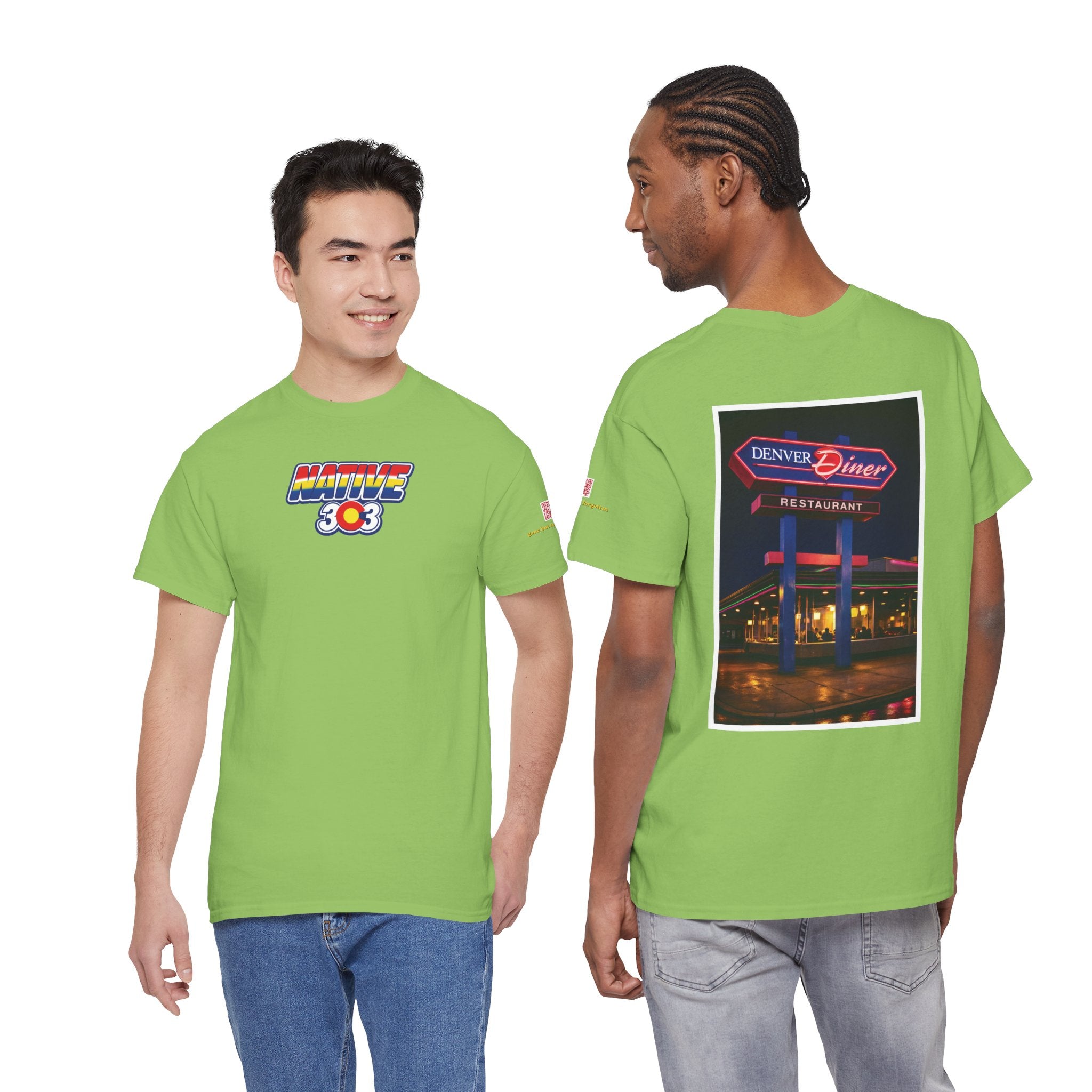 THE DENVER DINER restaurant - vintage Denver gear