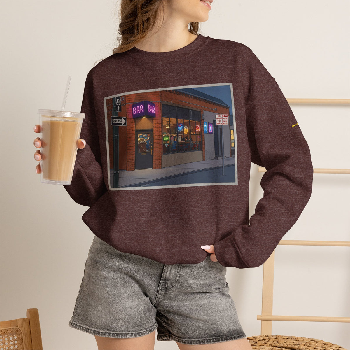 BAR BAR | Native303 Sweatshirt