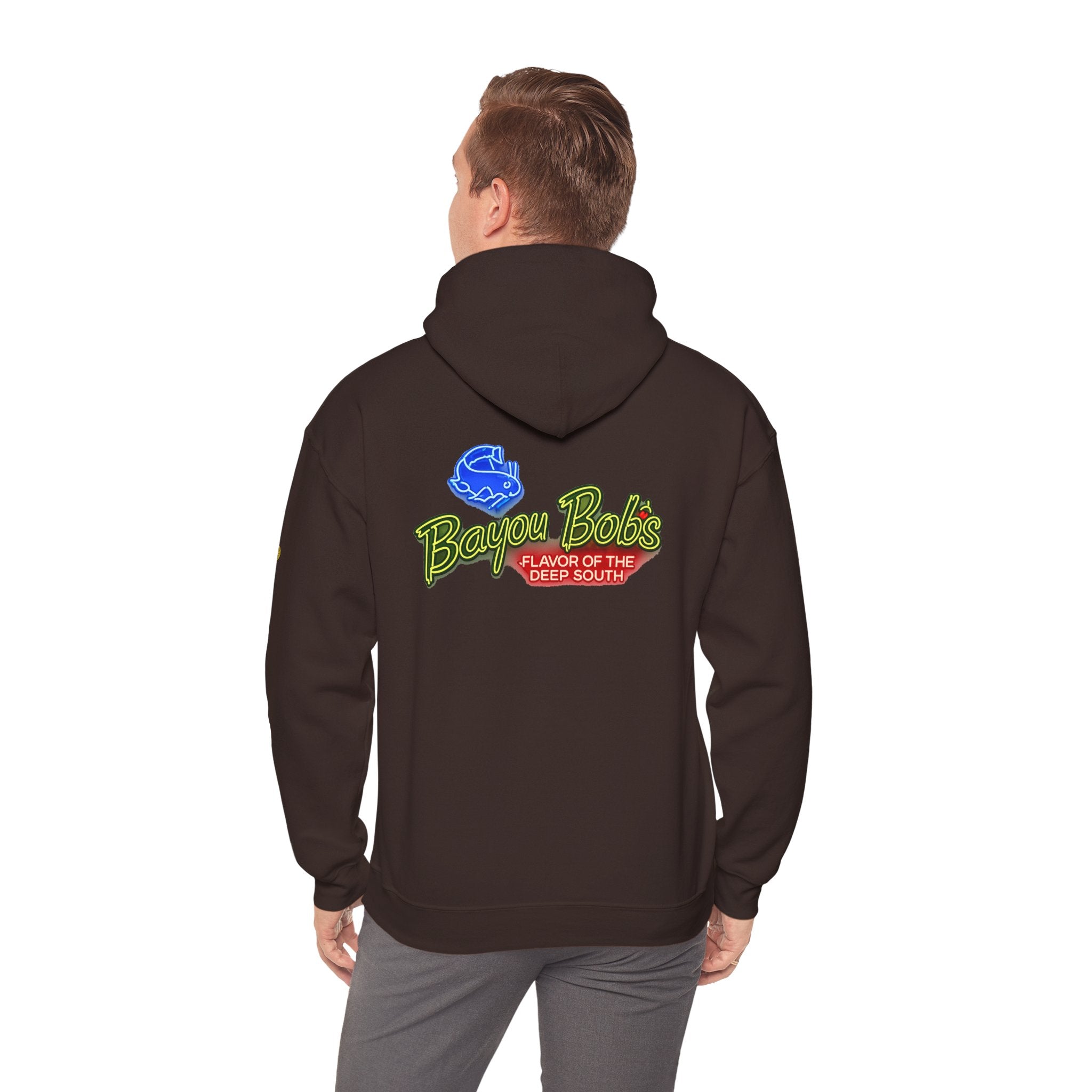 BAYOU BOBS | Unisex Heavy Blend™ Hooded Sweatshirt