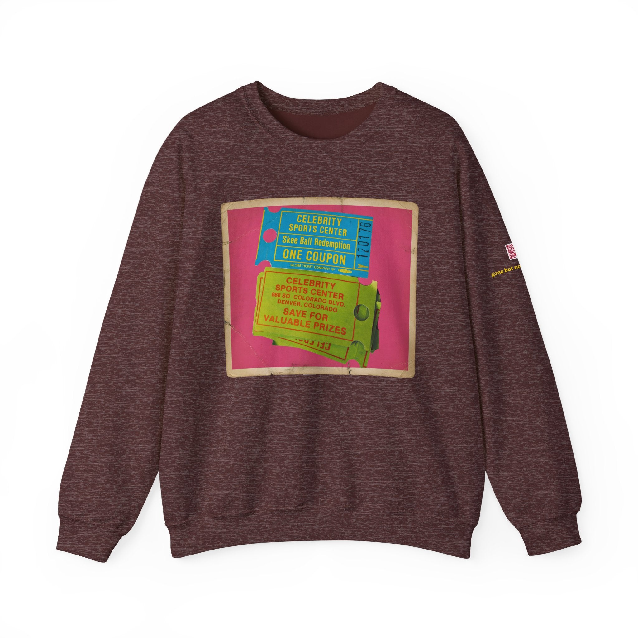 Celebrity skee-ball tickets | Native303 Sweatshirt