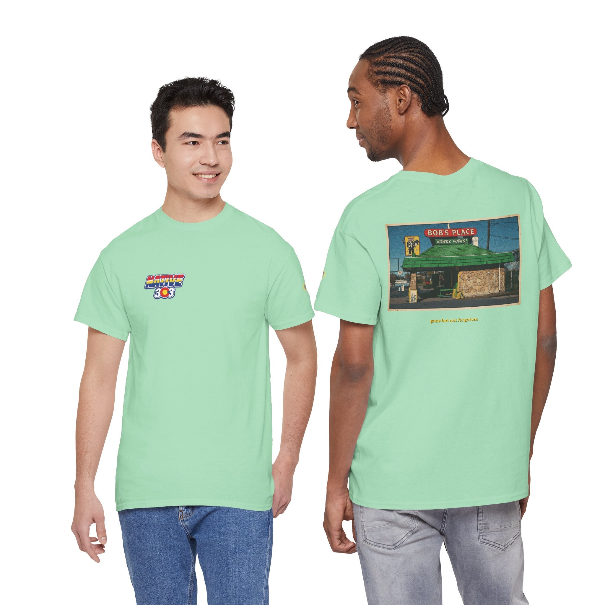 BOB'S PLACE- vintage Colorado gear