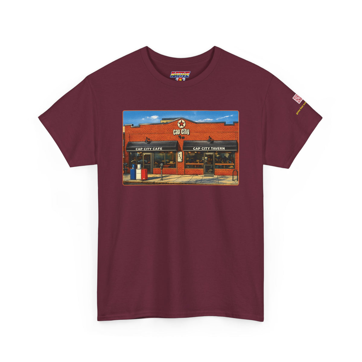 Cap City - vintage Denver gear