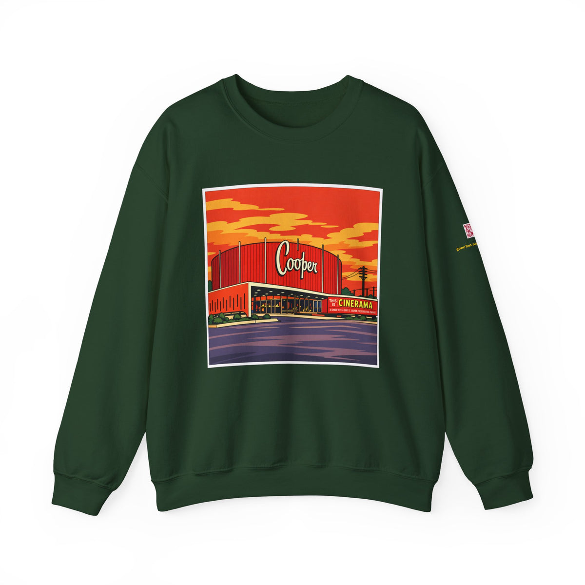 Cooper Theater | Native303 Sweatshirt
