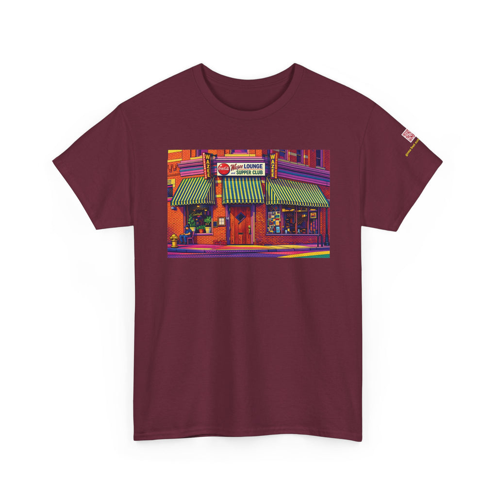 Wazee Supper Club and Lounge - vintage Denver gear
