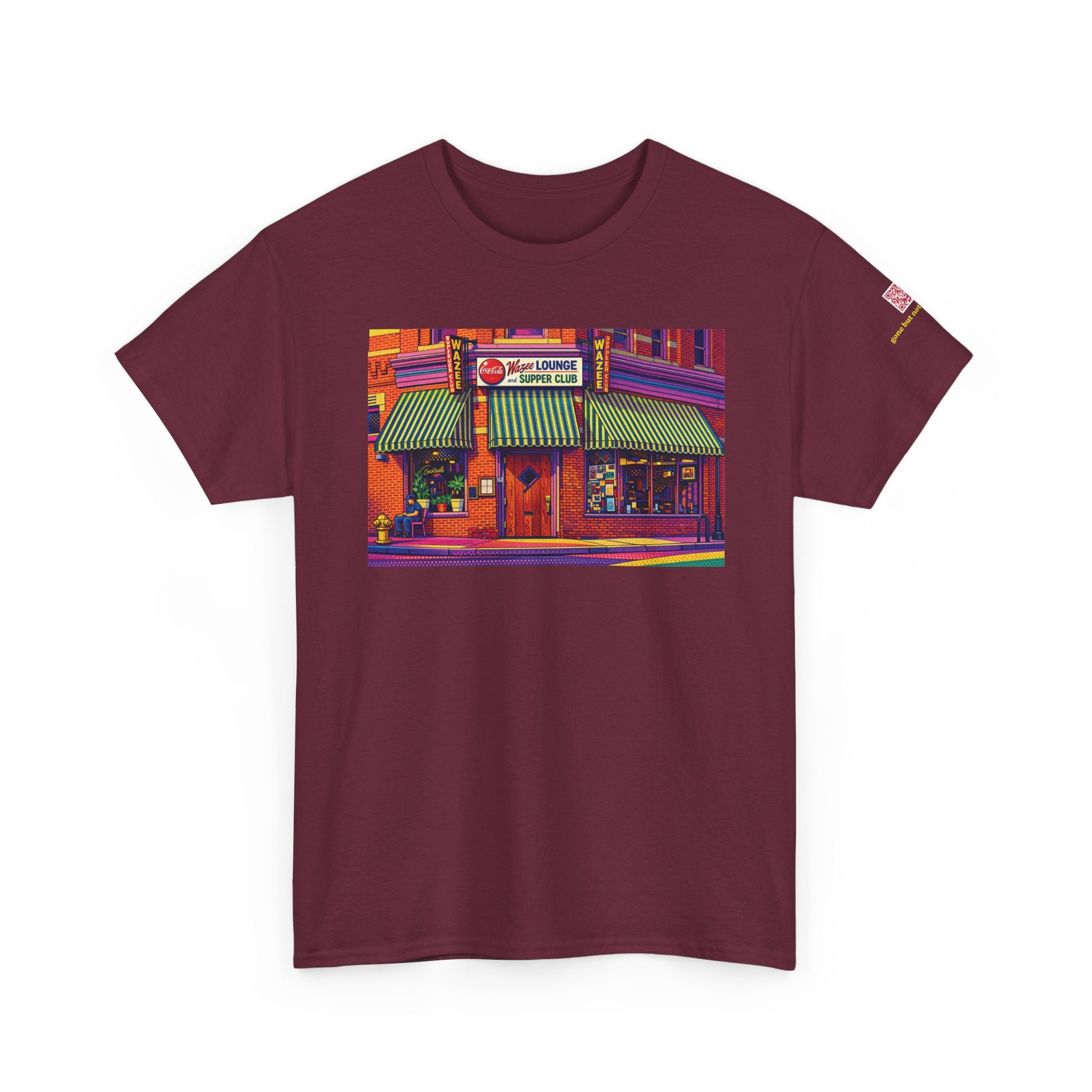 Wazee Supper Club and Lounge - vintage Denver gear
