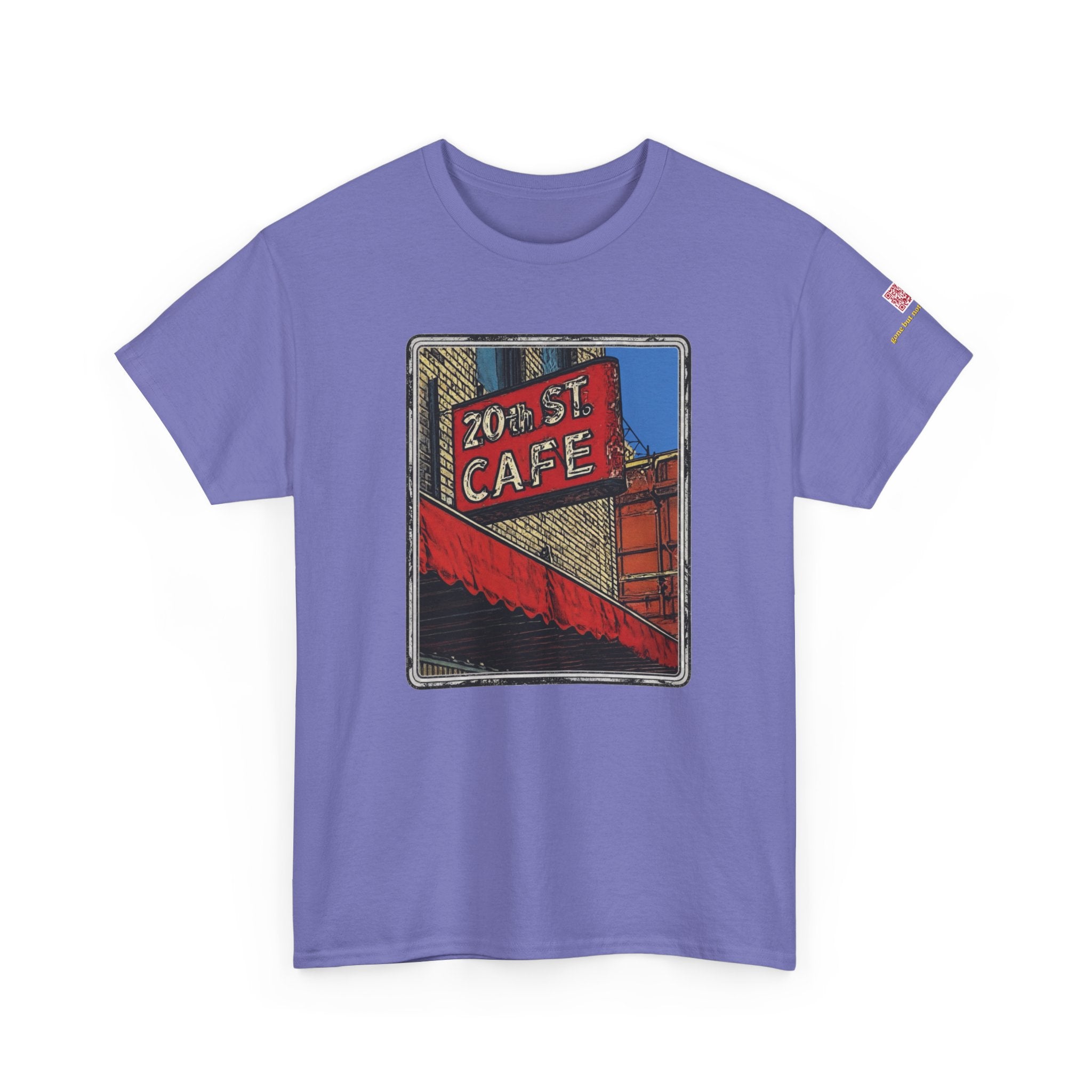 20th St Cafe - vintage Denver gear